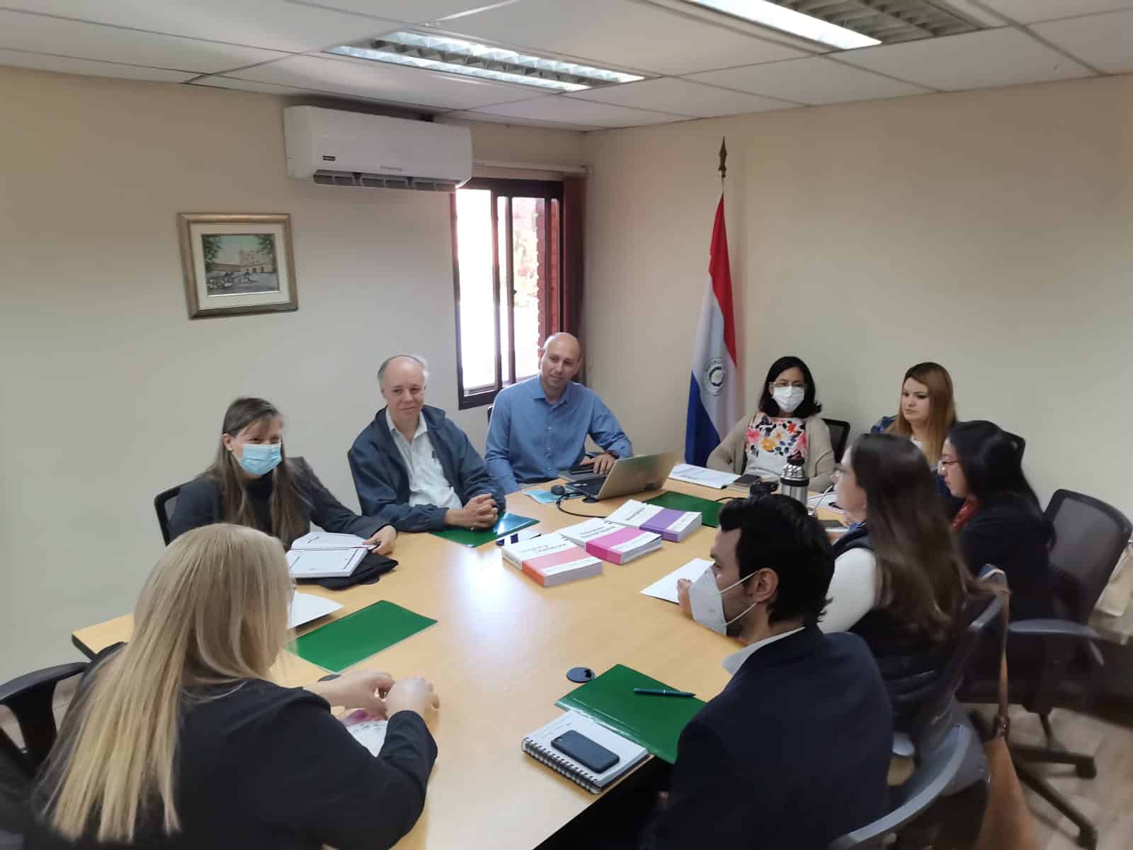 Aula Pyahu: reunión con técnicos de lengua inglesa - Aula Pyahu