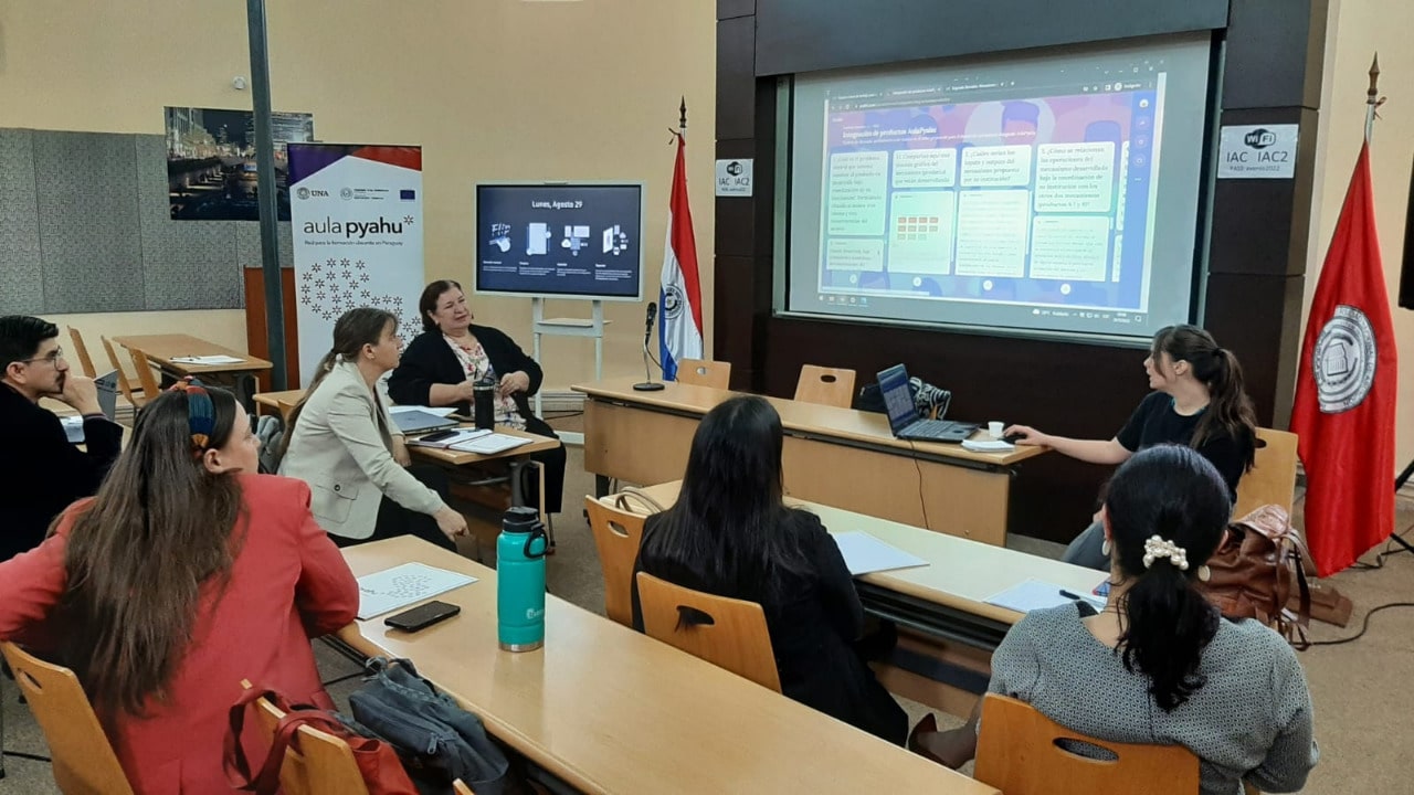 Aula Pyahu busca estrategias para la articulación de la formación ...