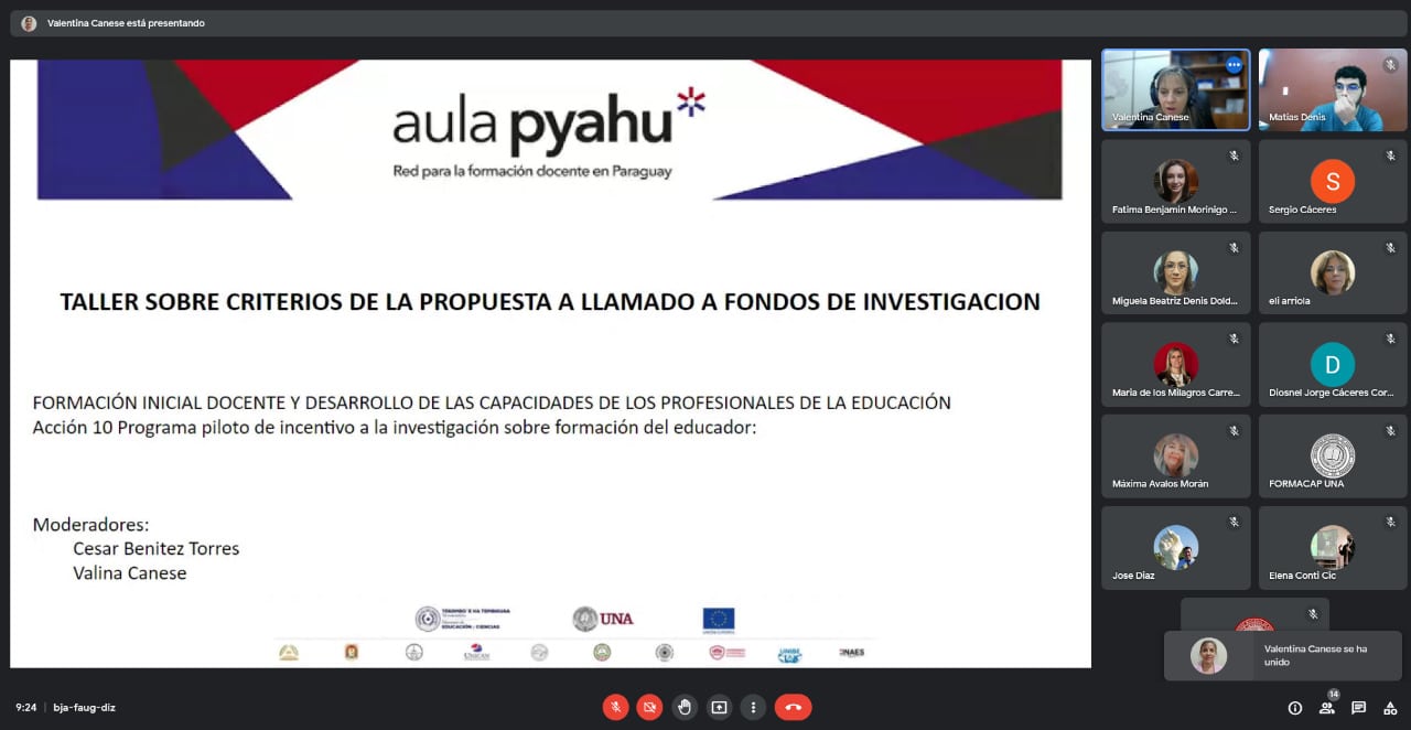 Avances para implementar el piloto de incentivos para la investigación ...
