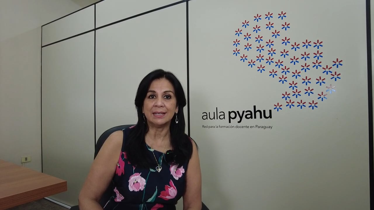 Aula Pyahu está propiciando la formación profesional continua del ...