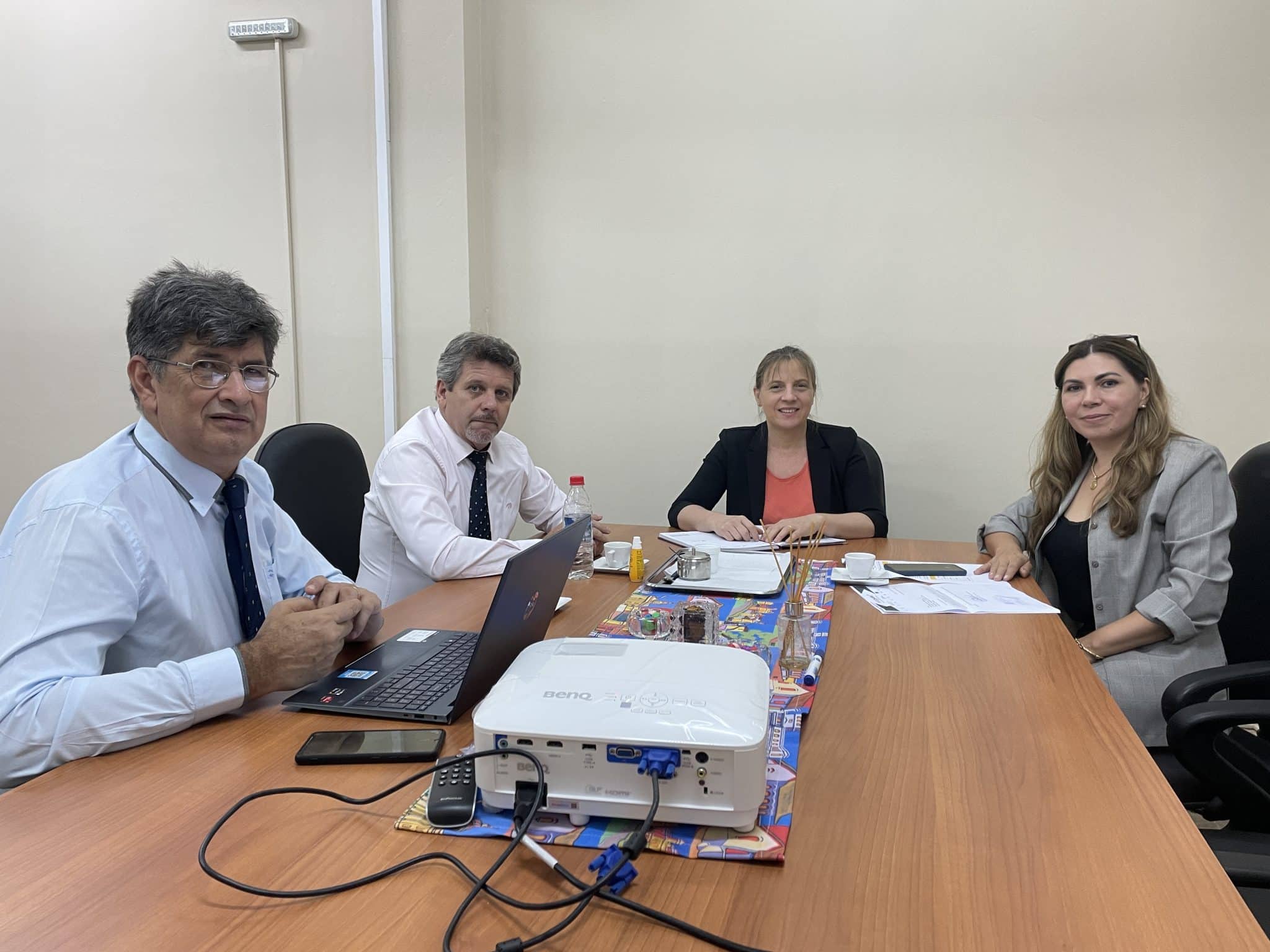 UNI presentó sus avances en las acciones de Aula Pyahu - Aula Pyahu