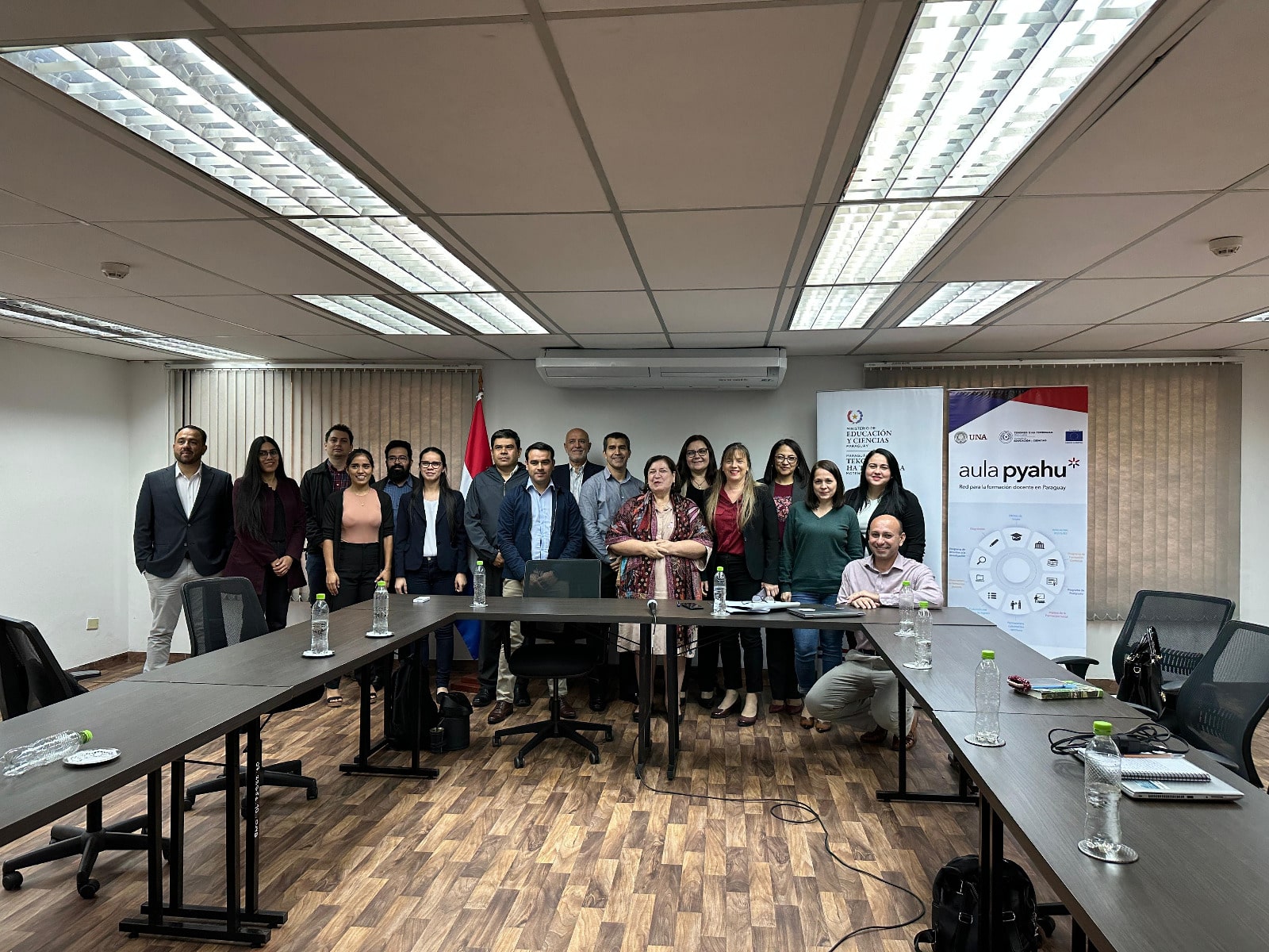 Aula Pyahu presenta avances del Observatorio de Formación Docente en el ...